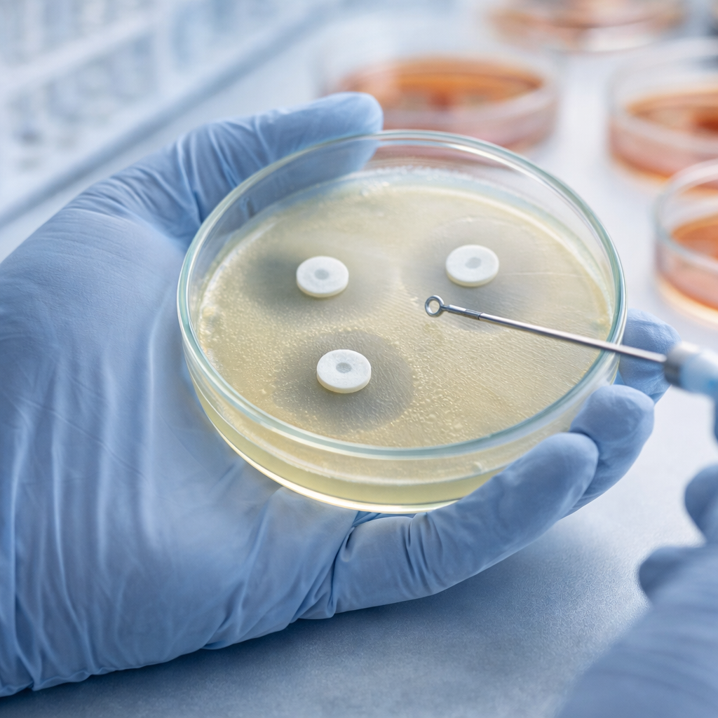 Antibiotics discovery mood image