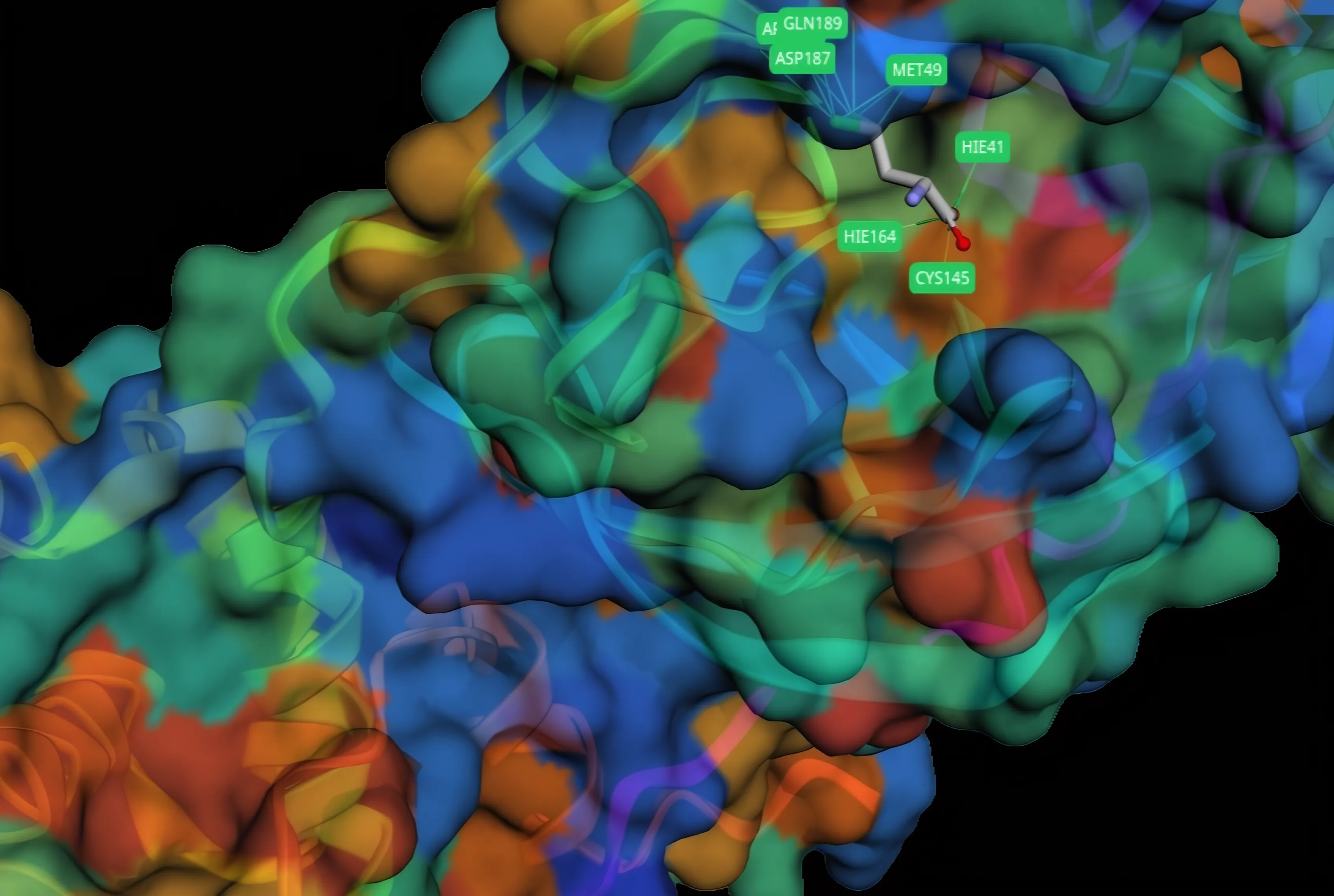 Docking simulation mood image